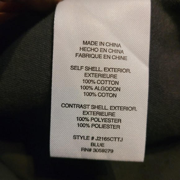 Thread & Supply greenish-brown shacket with Southwestern Aztec Sleeves Women's M - Picture 8 of 12